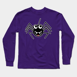 Smiling Spider Long Sleeve T-Shirt